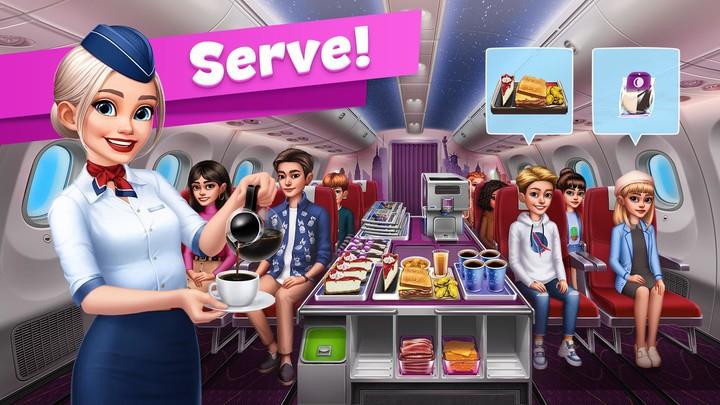 Airplane Chefs - Cooking Game Screenshot 2