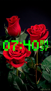 Animated Digital Clock-7 Captura de pantalla 1