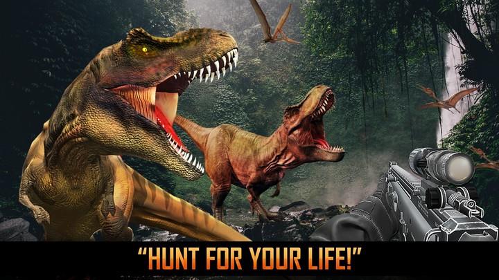 Real Dinosaur Shooting Games Capture d'écran 3