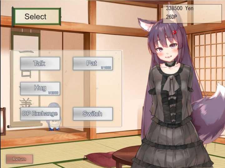 Your Waifu Foxgirl Konko – Furfect Edition Zrzut ekranu 1