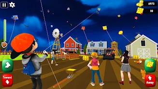 Kite Game 3D – Kite Flying Screenshot 3