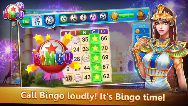 Schermata Bingo Cute - Vegas Bingo Games 0