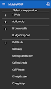 ActionVoip cheap calls Captura de tela 1