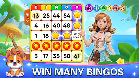 8 Win Bingo - Casual Bingo Captura de pantalla 1