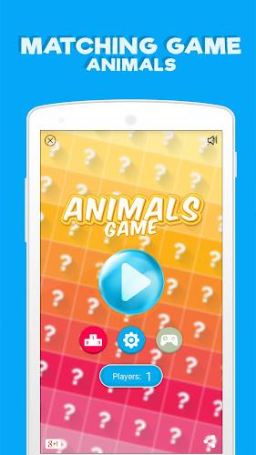 Match Game: Animals 스크린샷 2