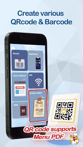 Tahoe QR code scanner (MOD) ဖန်သားပြင်ဓာတ်ပုံ 3