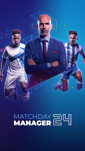 Matchday Manager 24 - Soccer Captura de tela 1