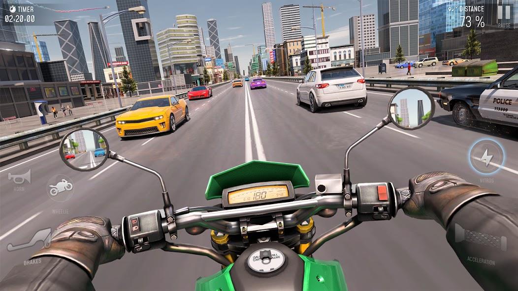 BRR: Moto Bike Racing Game 3D Mod Скриншот 2