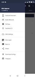 SSH Injector - Tunnel VPN Screenshot 2