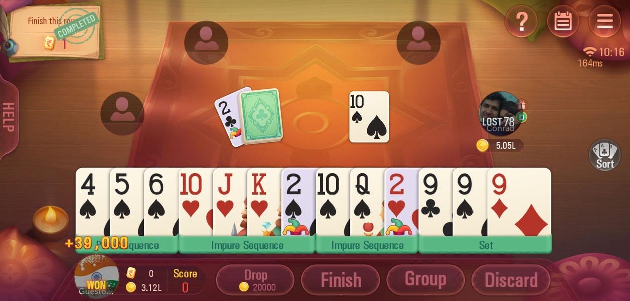 Rummy Plus - Online Indian Rummy應用截圖第2張