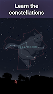 Stellarium - Carte du ciel Capture d'écran 2