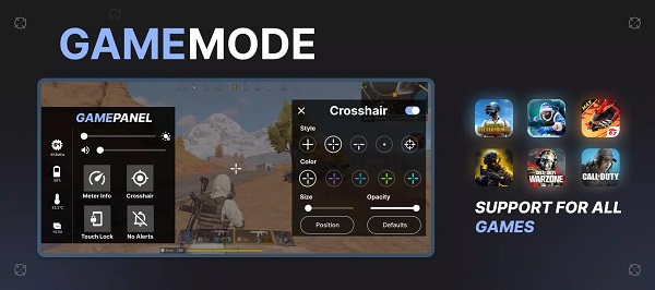 Game Mode ROG應用截圖第0張