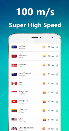 SoVPN - Fast 100+ VPN Proxy Screenshot 2