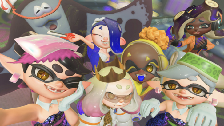 Ang callie ng Splatoon at Marie Drop Game Lore sa panayam ng Nintendo Magazine