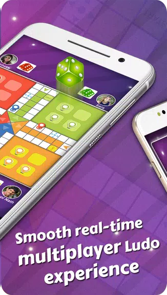 Ludo game - free board game play with friends Capture d'écran 1