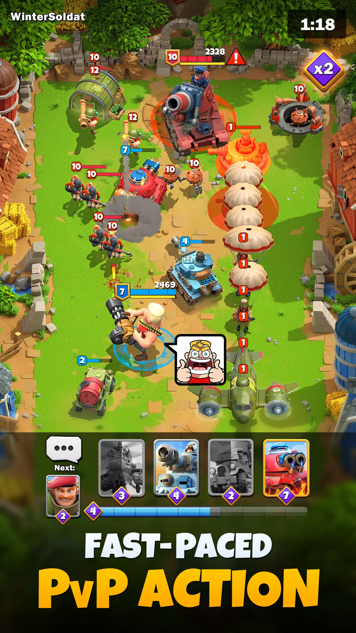 War Alliance Screenshot 1