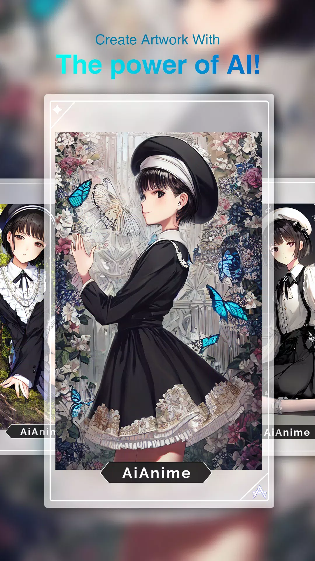 Anime AI - Photo Maker Captura de tela 2