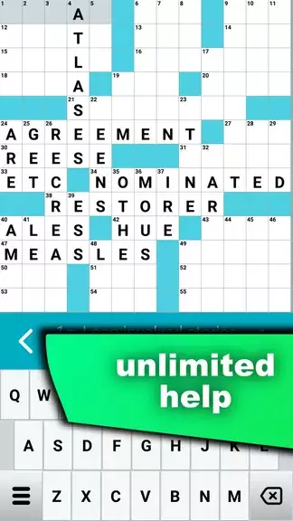 Crossword Puzzle Free Скриншот 1