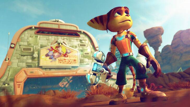 Insomniac ဂိမ်းများသည်ဒုတိယ ratchet နှင့် clank film ကိုကျော်ပြီးစဉ်းစားသည် 