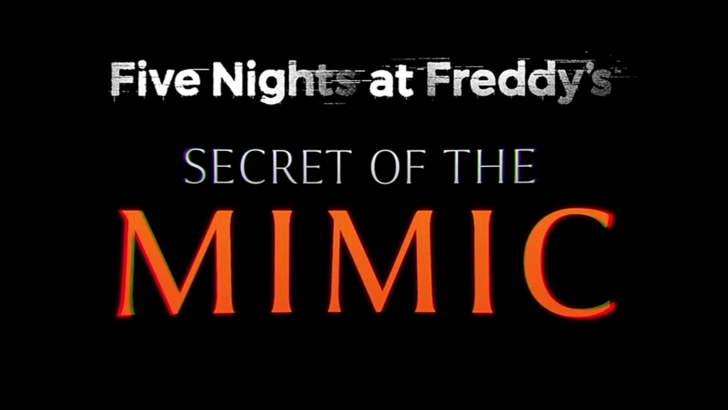 FNAF: Secret of the Mimic Drops!