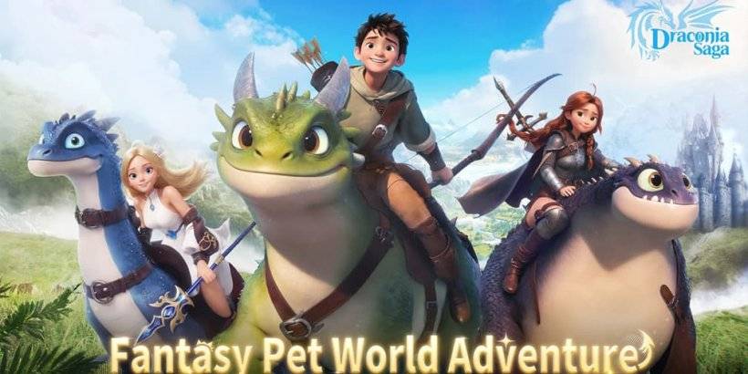 Draconia Saga Global: Action Adventure Game raakt iOS, Android binnenkort