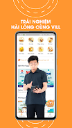 VILL: Đồ ăn, Giao hàng, Gọi xe Tangkapan skrin 1