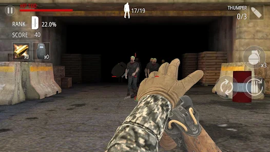 Zombie-Feuer : FPS Screenshot 0