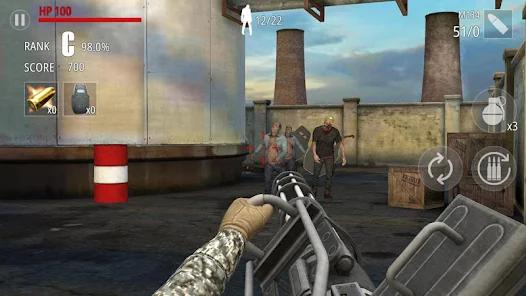 Zombie-Feuer : FPS Screenshot 2