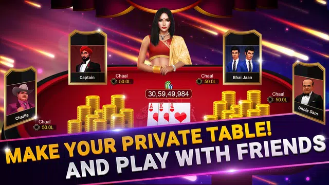 Teen Patti Tycoon - TPT ภาพหน้าจอ 0