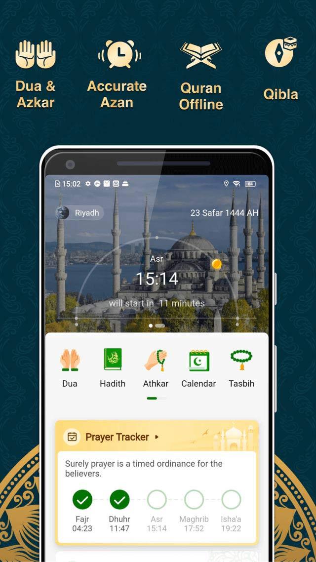 Muslim Muna:Prayer Times,Quran應用截圖第0張