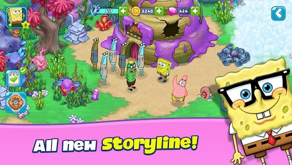 SpongeBob Adventures In A Jam 適用於 Android 的 mod apk