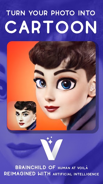 Voila AI Artist App Mod Ảnh chụp màn hình 1