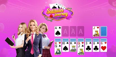 Solitaire Journey:Romance Time 스크린샷 0