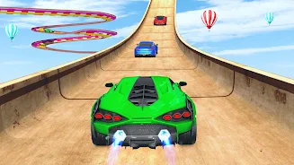 Schermata Gt Car Stunt Game 3D Car Games 0