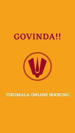 Tirupati Tirumala Online Book Ekran Görüntüsü 0