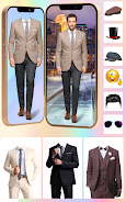 Men Suit Photo Editor- Effects スクリーンショット 3