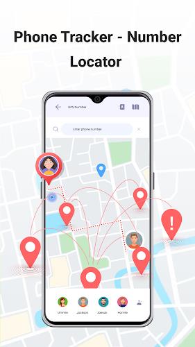 GPS Tracker - Phone Locator 스크린샷 0