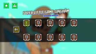 Little Singham Game Mahabali 스크린샷 3