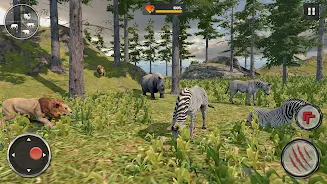 Wild Lion RPG Animal Simulator Screenshot 0