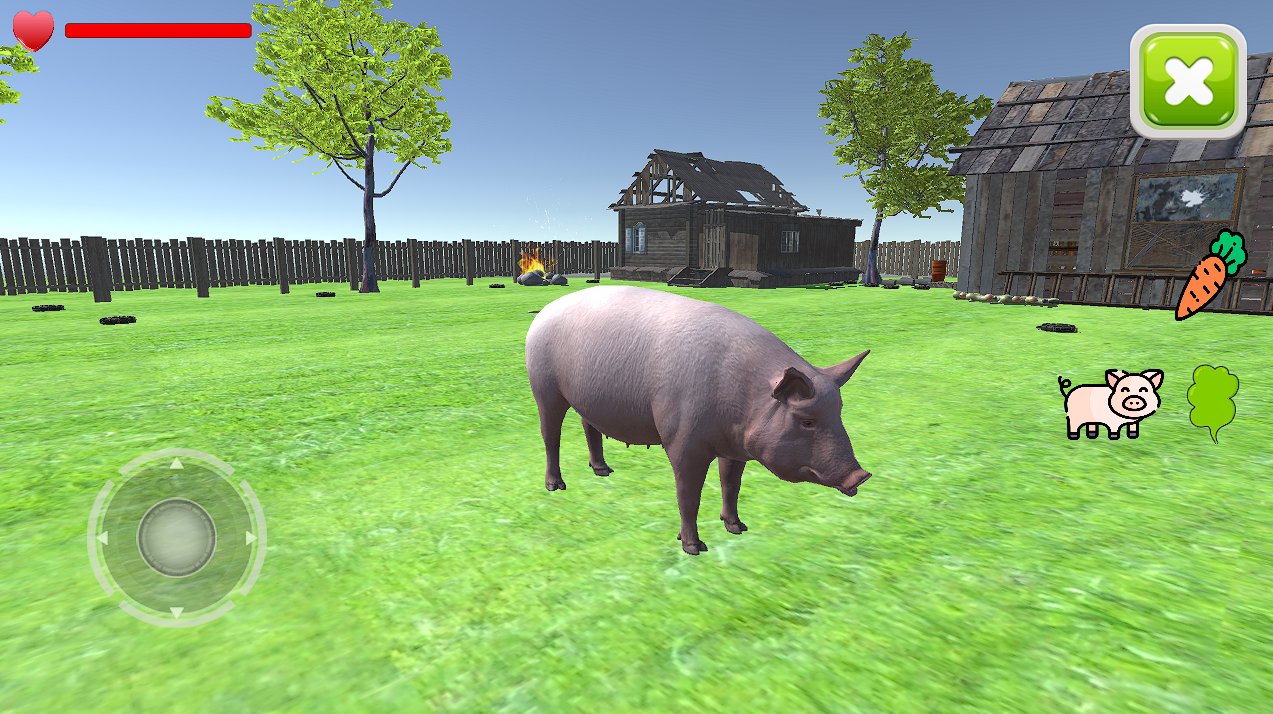 Pig Simulator Capture d'écran 0