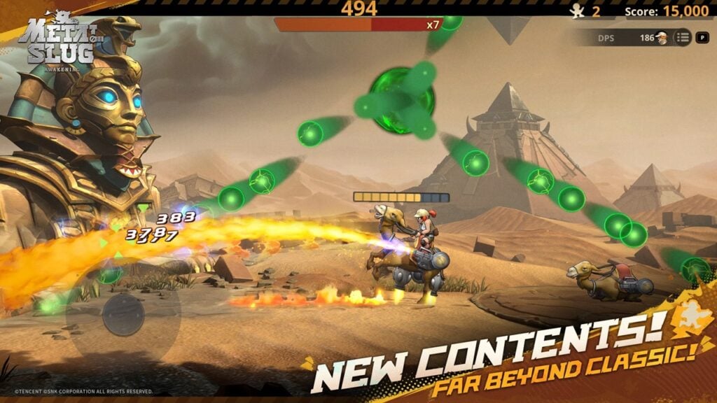 Metal Slug: Awakening mở ra đăng ký trước trên Android!