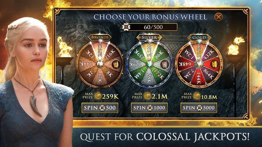 Game of Thrones Slots Casino 스크린샷 0