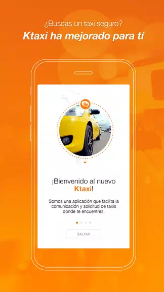 Ktaxi, una app de Clipp स्क्रीनशॉट 0