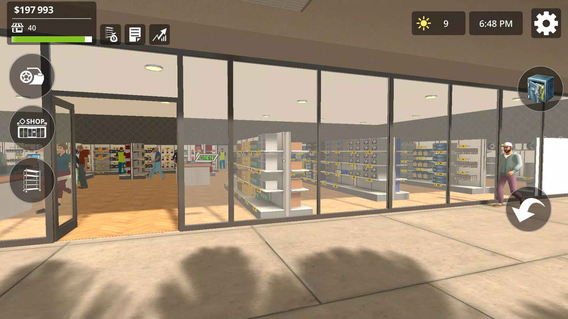 Auto Parts Store Simulator スクリーンショット 1