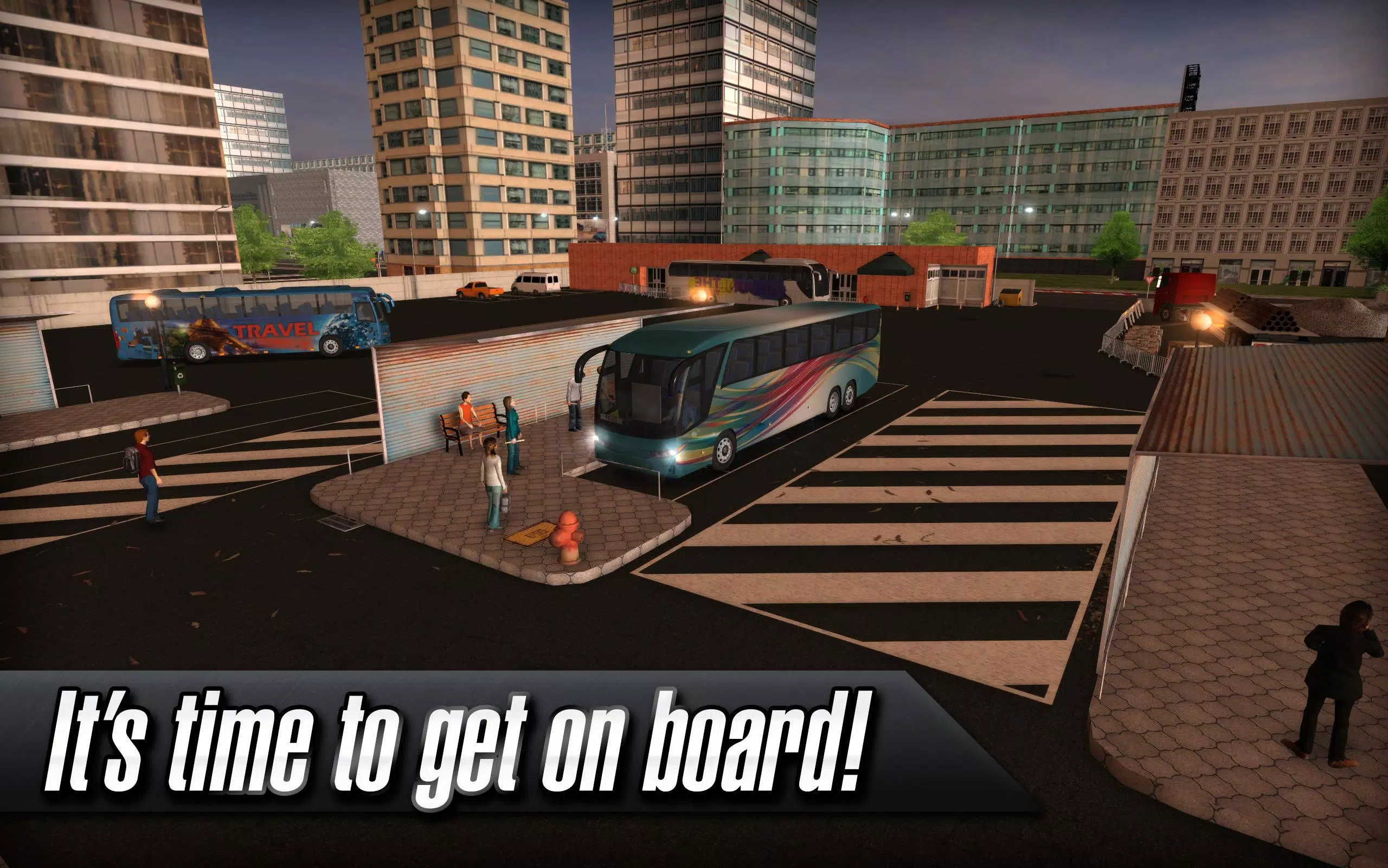 Coach Bus Simulator Скриншот 1
