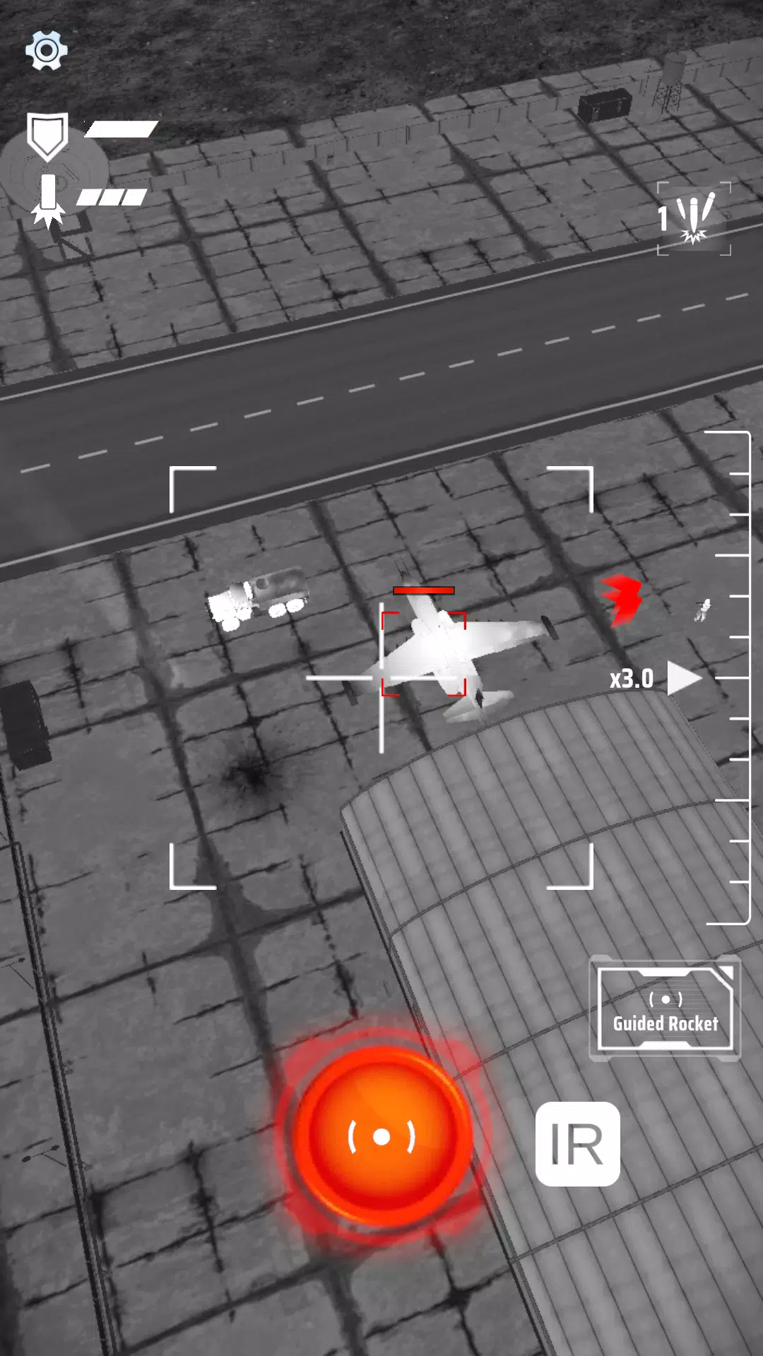 Drone Strike Military War 3D Скриншот 2