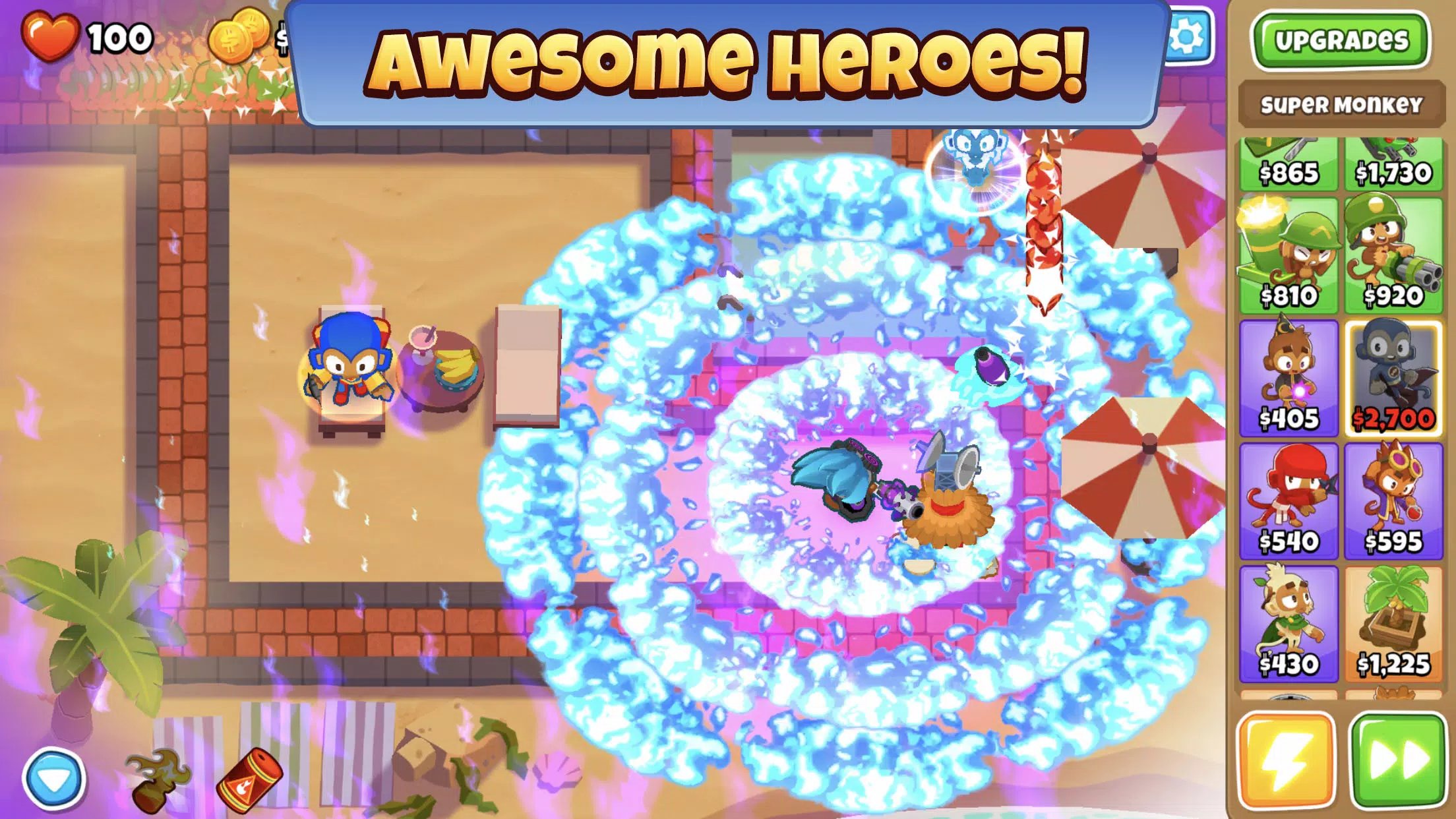 Bloons TD 6 NETFLIX 스크린샷 0