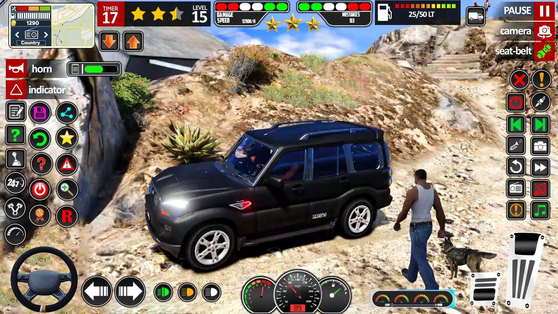 Prado Car Parking Game 스크린샷 0