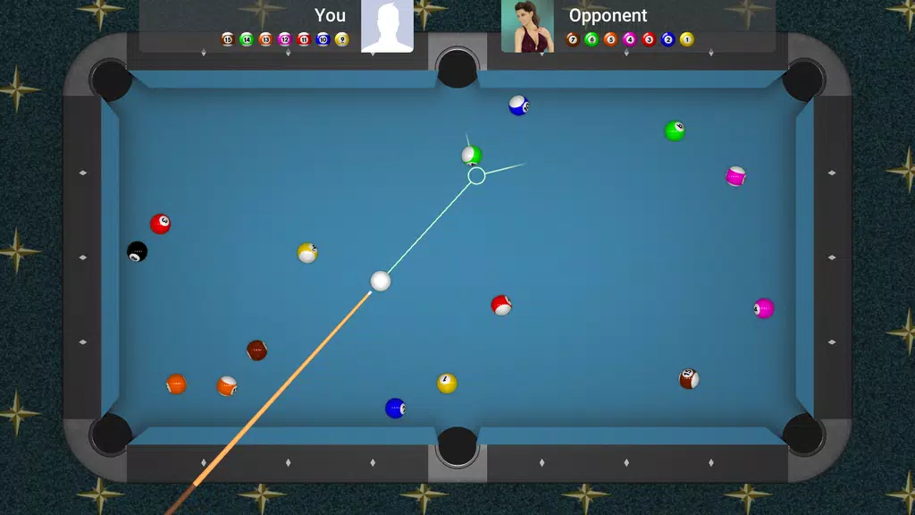 Pool Online - 8 Ball, 9 Ball Captura de pantalla 0