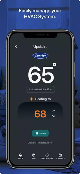 Carrier Home Captura de tela 1